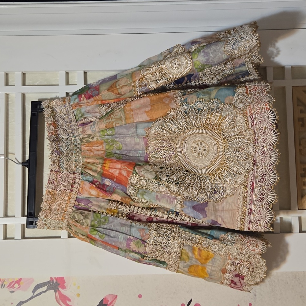 ZIMMERMANN Linen Silk Skirt - Picture 7 of 7